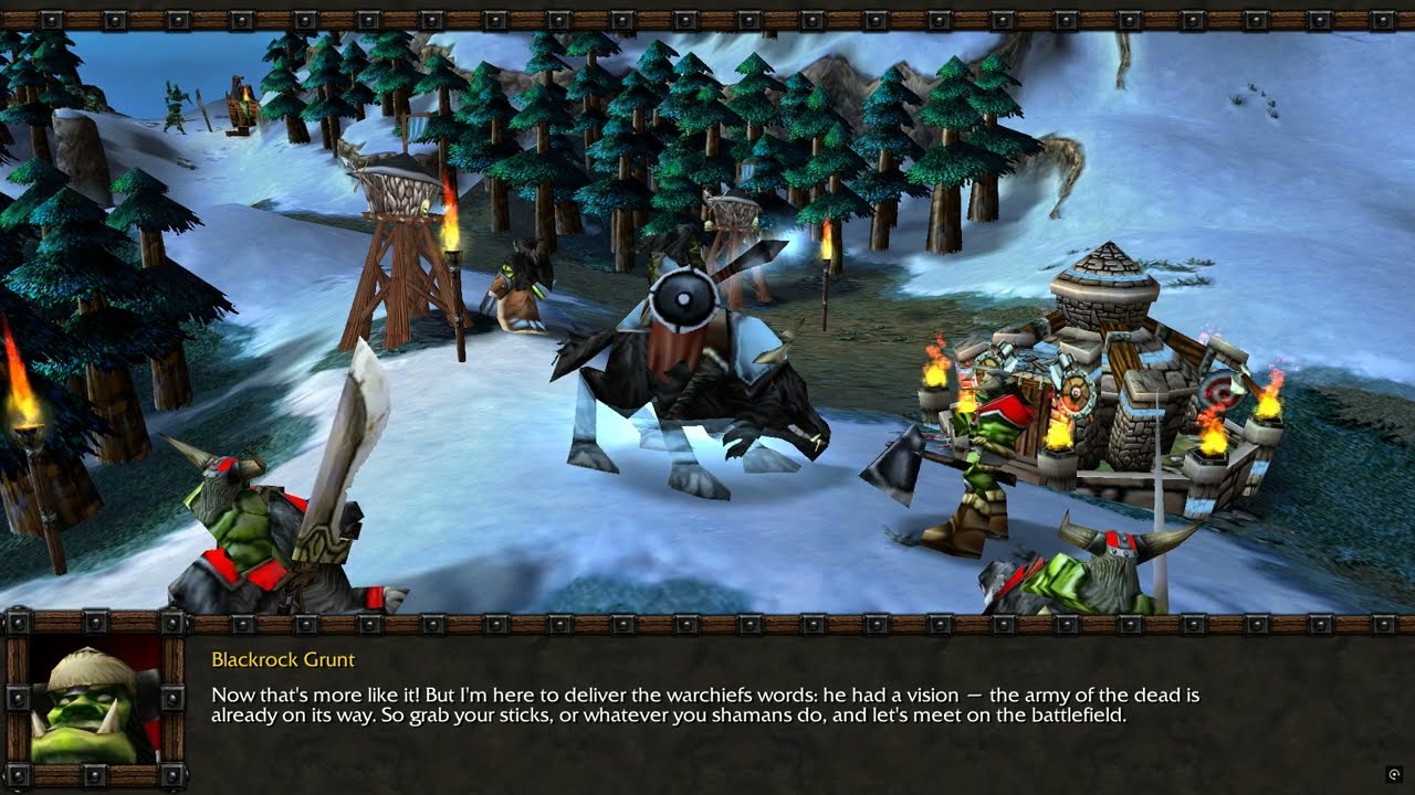 Warcraft 3 Reversed: Path of the Damned — БОНУС — Blackrock & Roll, Too! (За шаманов!) — 12