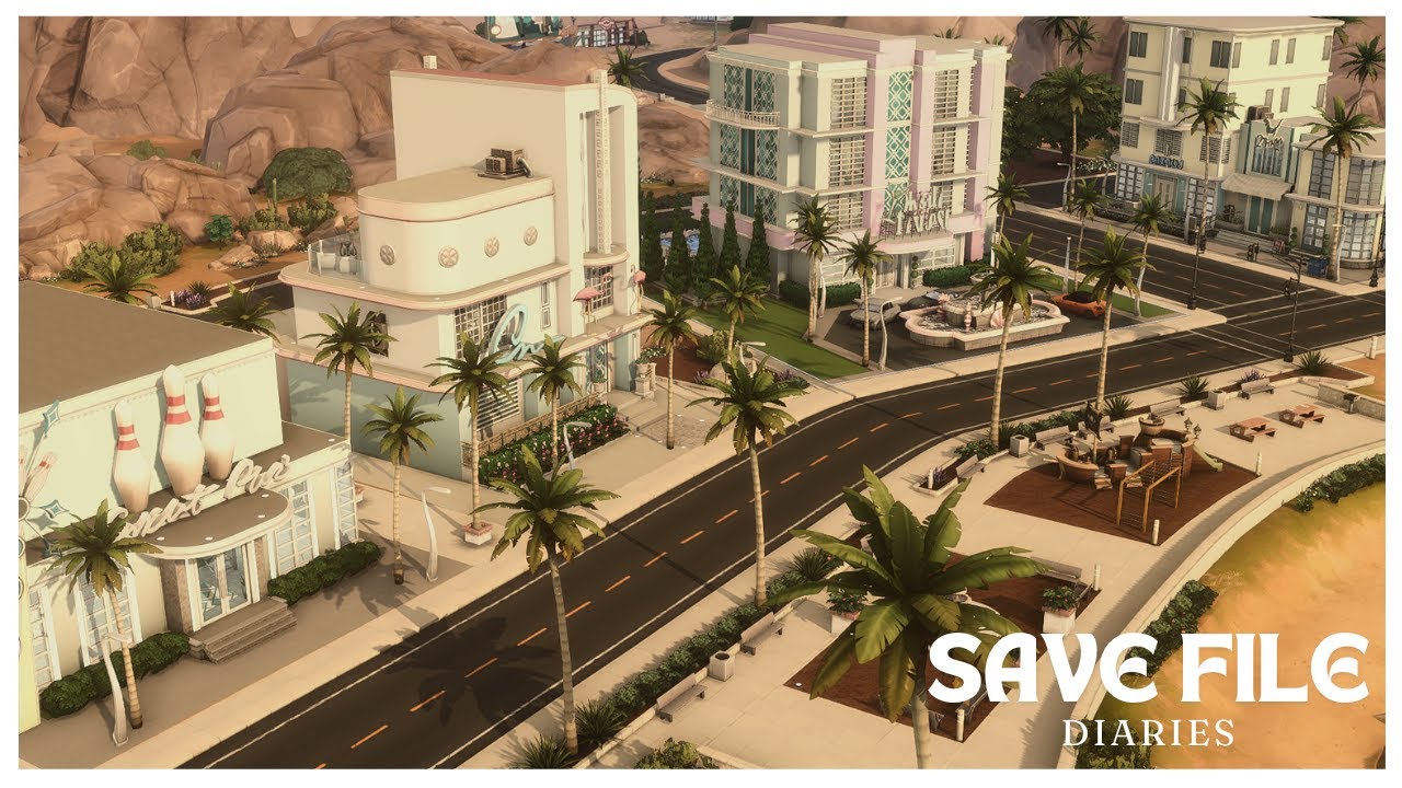 I Rebuilt Oasis Springs! - Save File Diaries #12