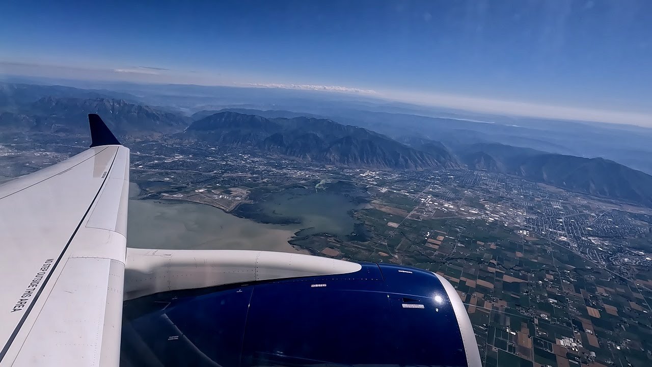 [4K] – Full Flight – Delta Airlines – Airbus A220-300 – Salt Lake City (SLC) – Dallas (DFW)