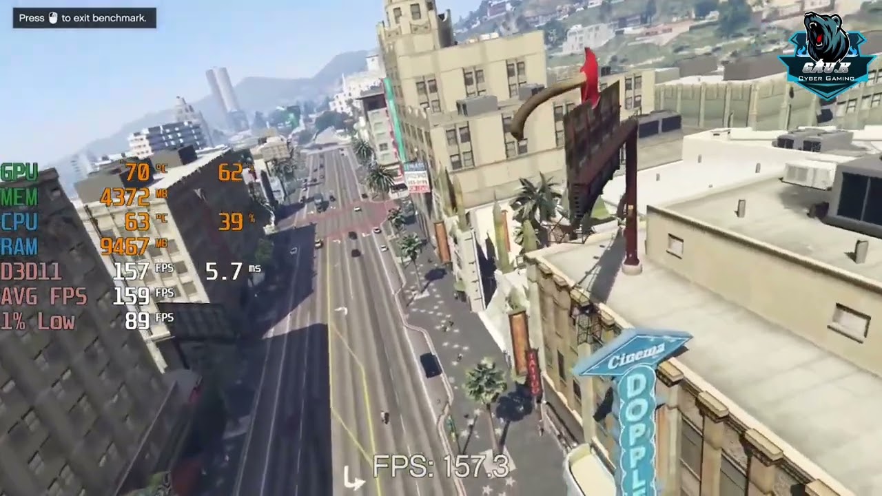 I5 12400F + RTX 2070 super gaming test 1100$