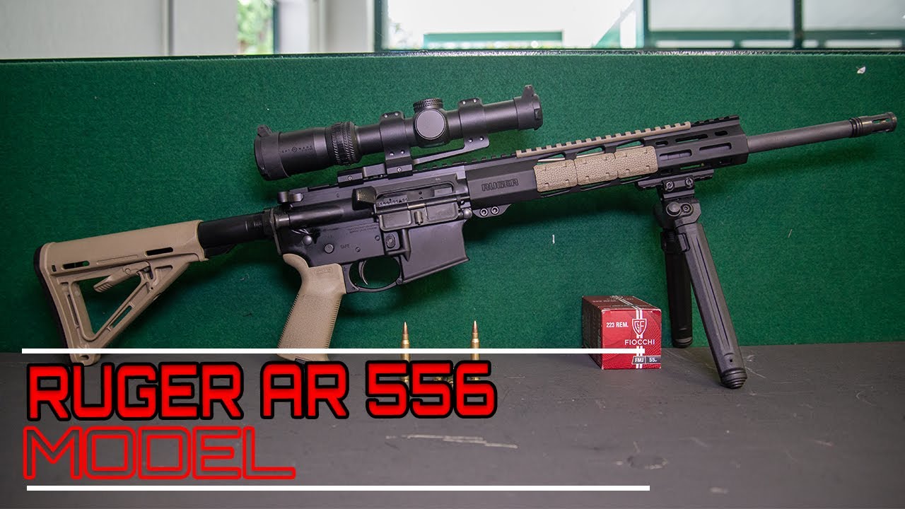 Ruger AR 556 .223Rem 5.56