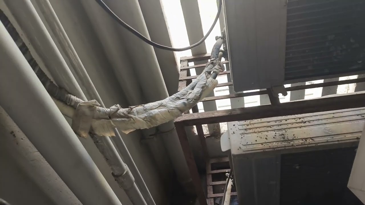 A bigger panasonic having swing issues. 
