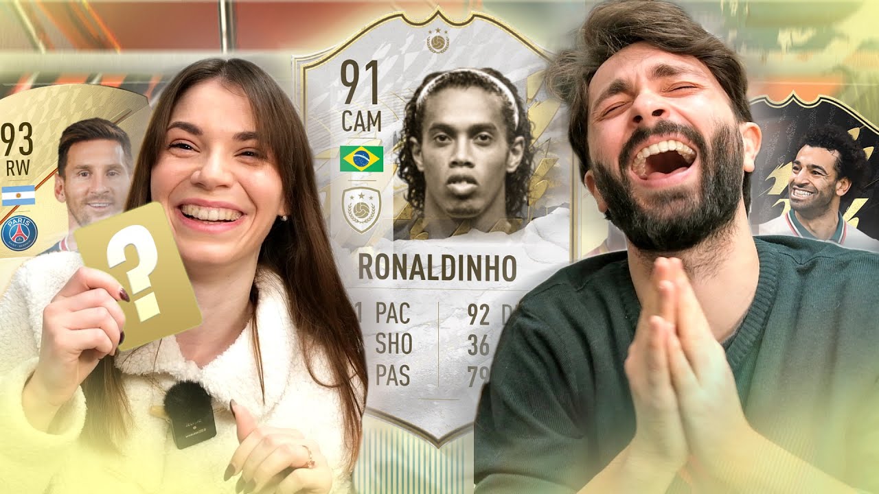 ZARUČNICA MI BIRA NAJBOLJI DRAFT KOJI STE IKADA VIDJELI! FIFA 22