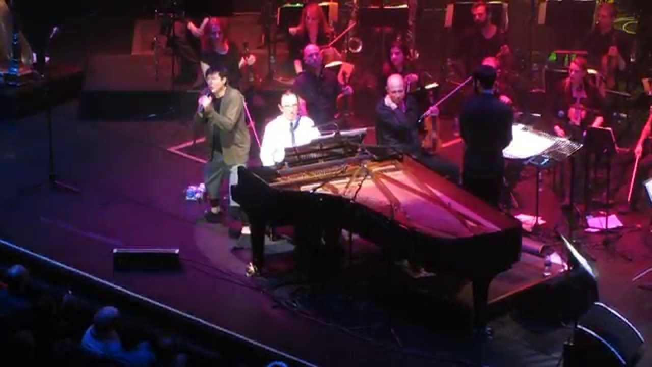 Sparks & The Heritage Orchestra Perform The Number One Song In Heaven Live at The Barbican 20/12/14