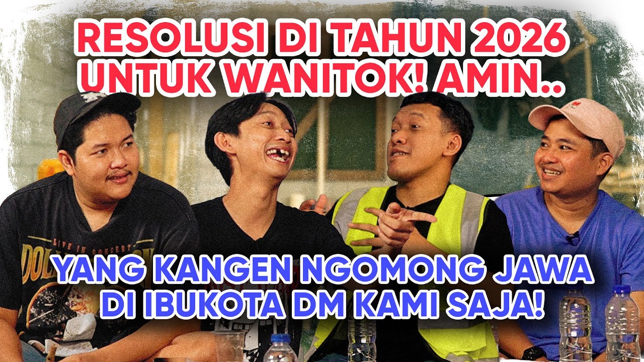 MENGAWALI 2026: NOPEK MENDADAK JADI FILSUF SETELAH NGOBROL BARENG MAS SABRANG | NGASOY EPS 29