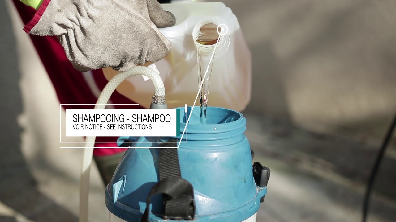 SULKY - Conseil Lavage épandeur - Advice Cleaning spreader