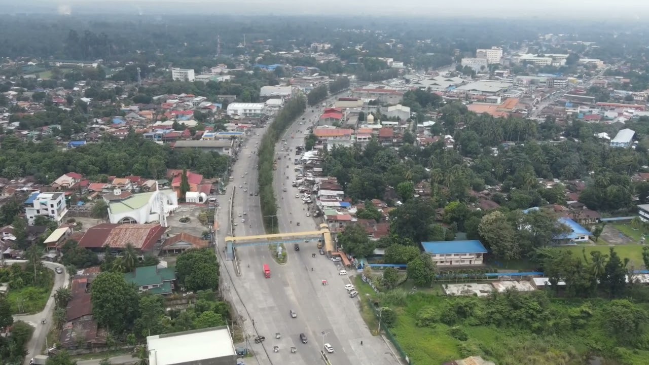 Kidapawan City Drone Video