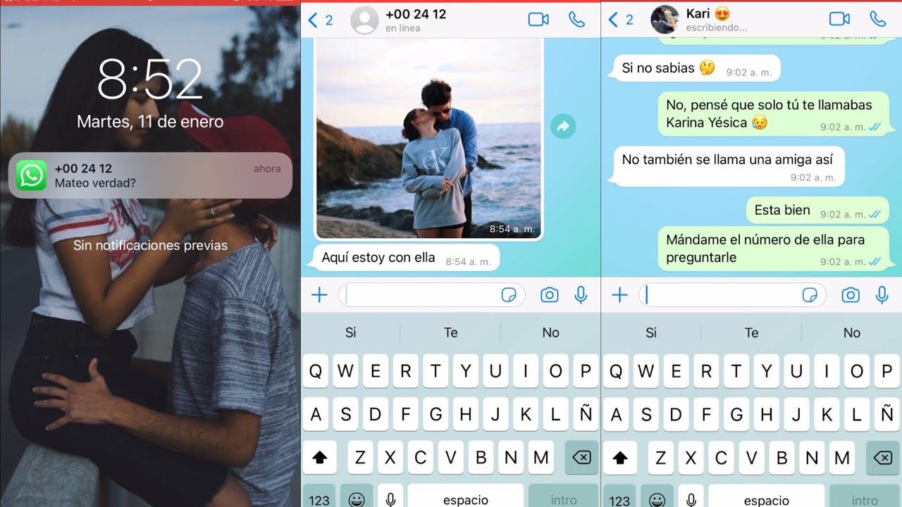 Confié en ti 😱💔 | Historias de amor