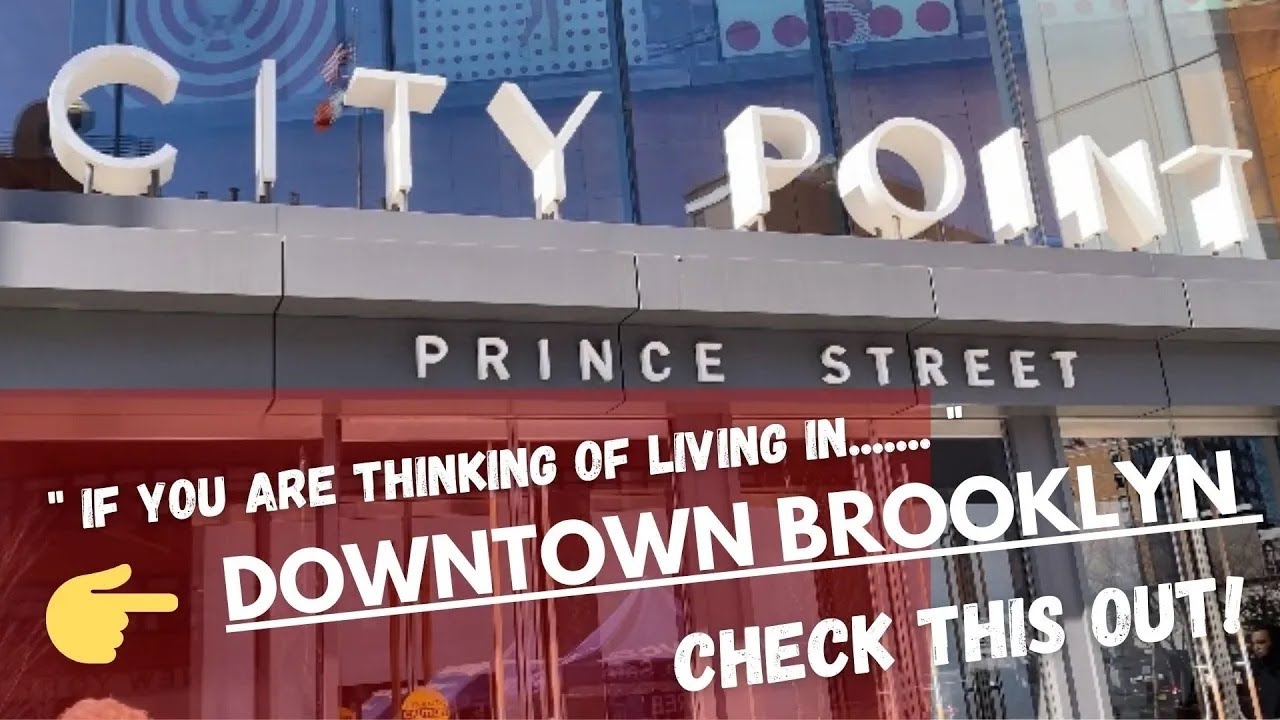 Living in Downtown Brooklyn, NYC?   Check this video out before you move here!