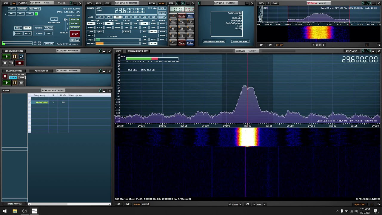 M17 HT - 10 meter band test