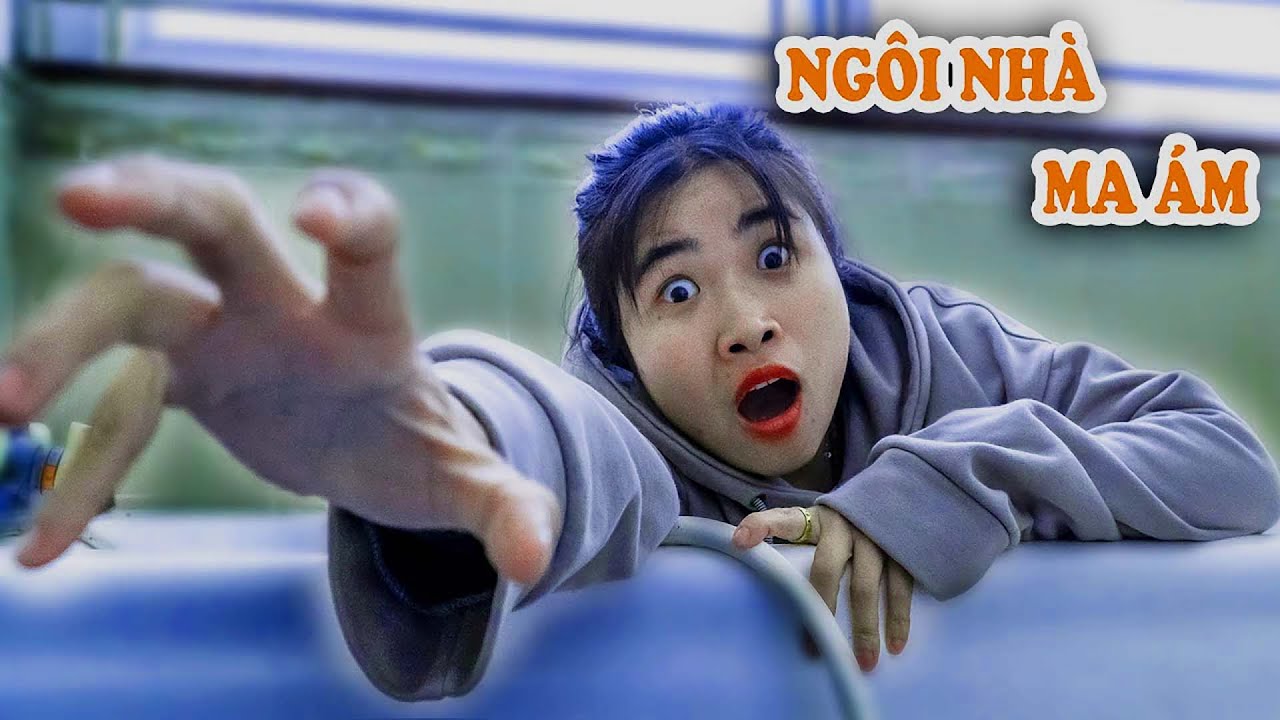 Kinh Hoàng Ngôi Nhà Ma Ám - Phim Ma Cõi Âm Dương #Táo Đen TV1