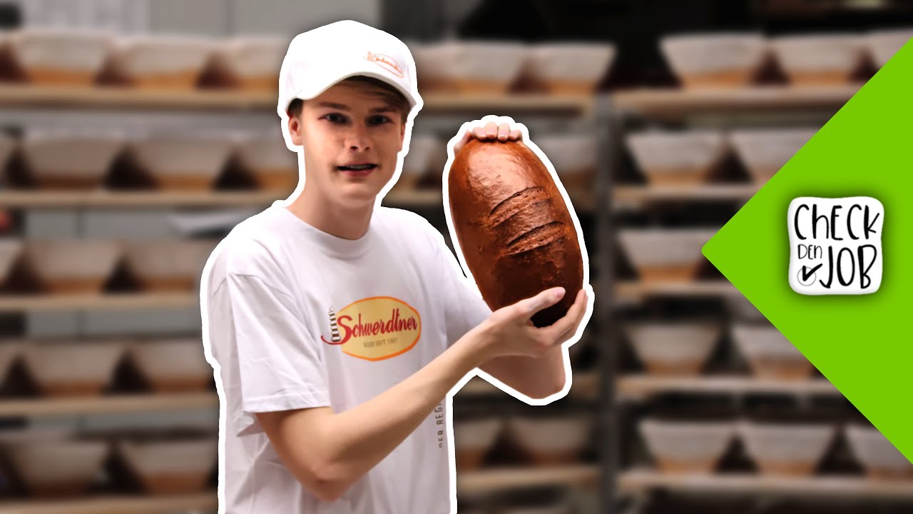 Bäcker | Lukas checkt den Job | Lukas vor Ort | Ausbildung zum Bäcker mit Lukas Hässner