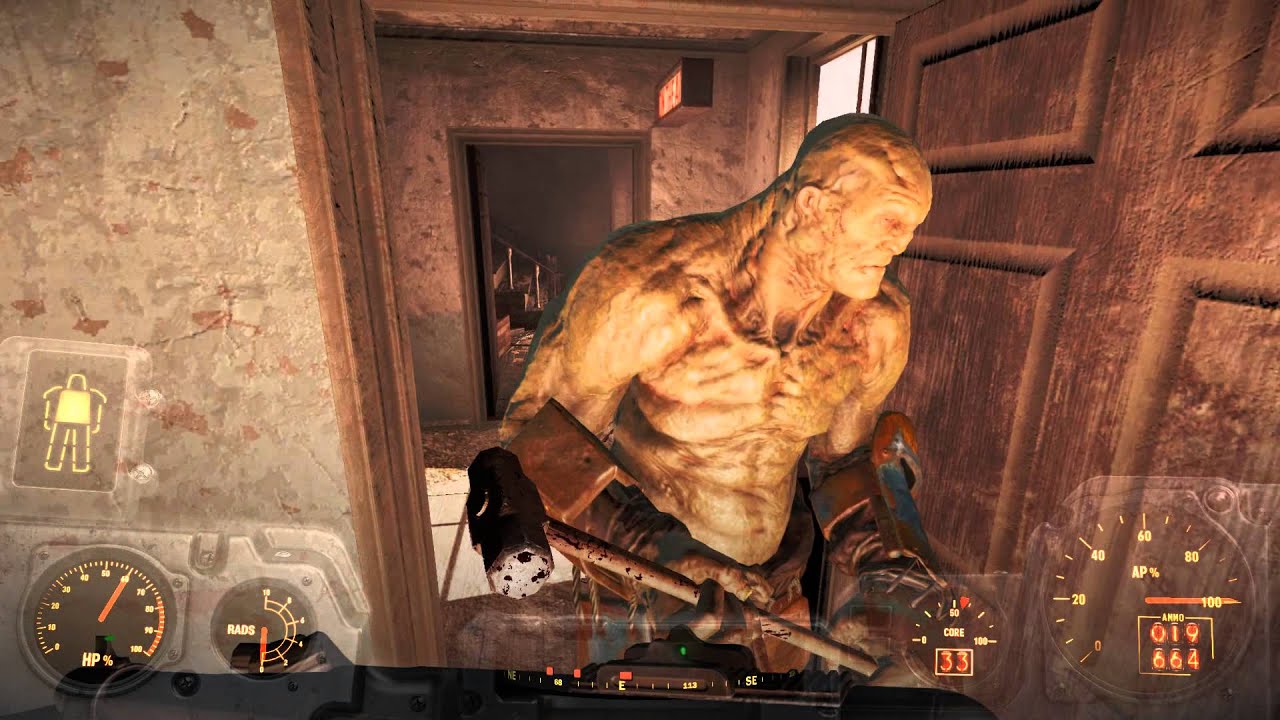 Fallout 4 Hudless - Clearing Hubris Comics