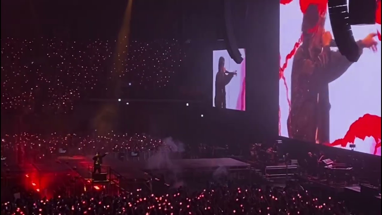 yoongi & jungkook sing burn it @ agust d - dday final encore in seoul - day 1 - 080423