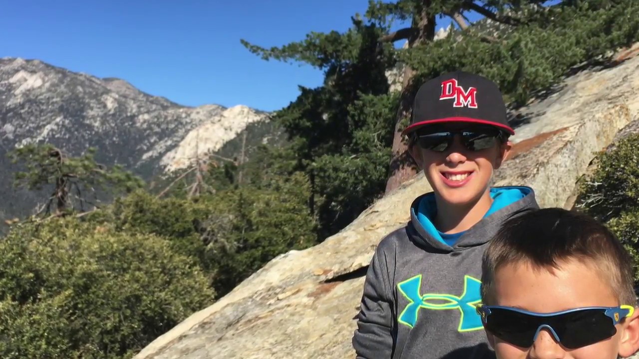 Tahquitz Peak South Ridge Trail Hiking Video, Idllywild, CA