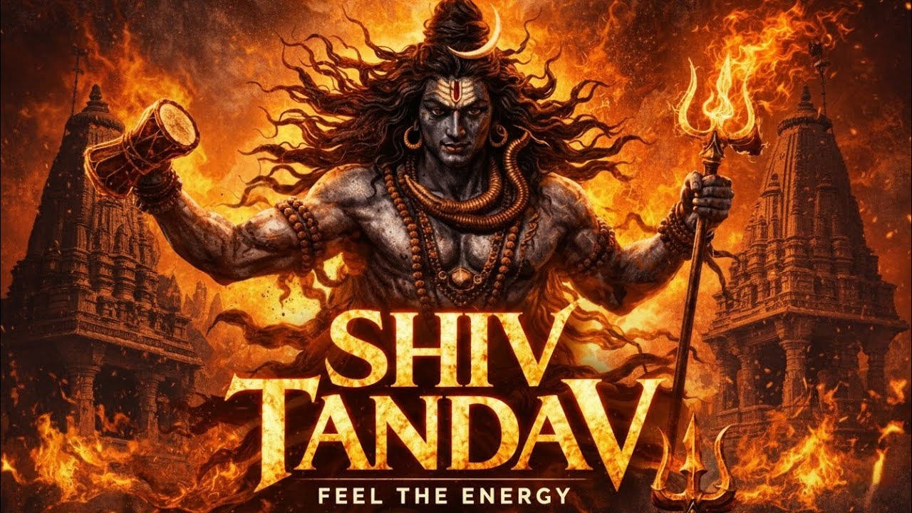 Shiv Tandav Stotram l Feel the Energy l Coconut Tracks