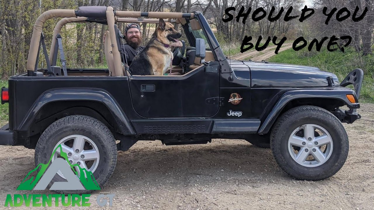 Стоит ли покупать Jeep TJ Wrangler? 97 Wrangler Sahara: плюсы и минусы, бездорожье