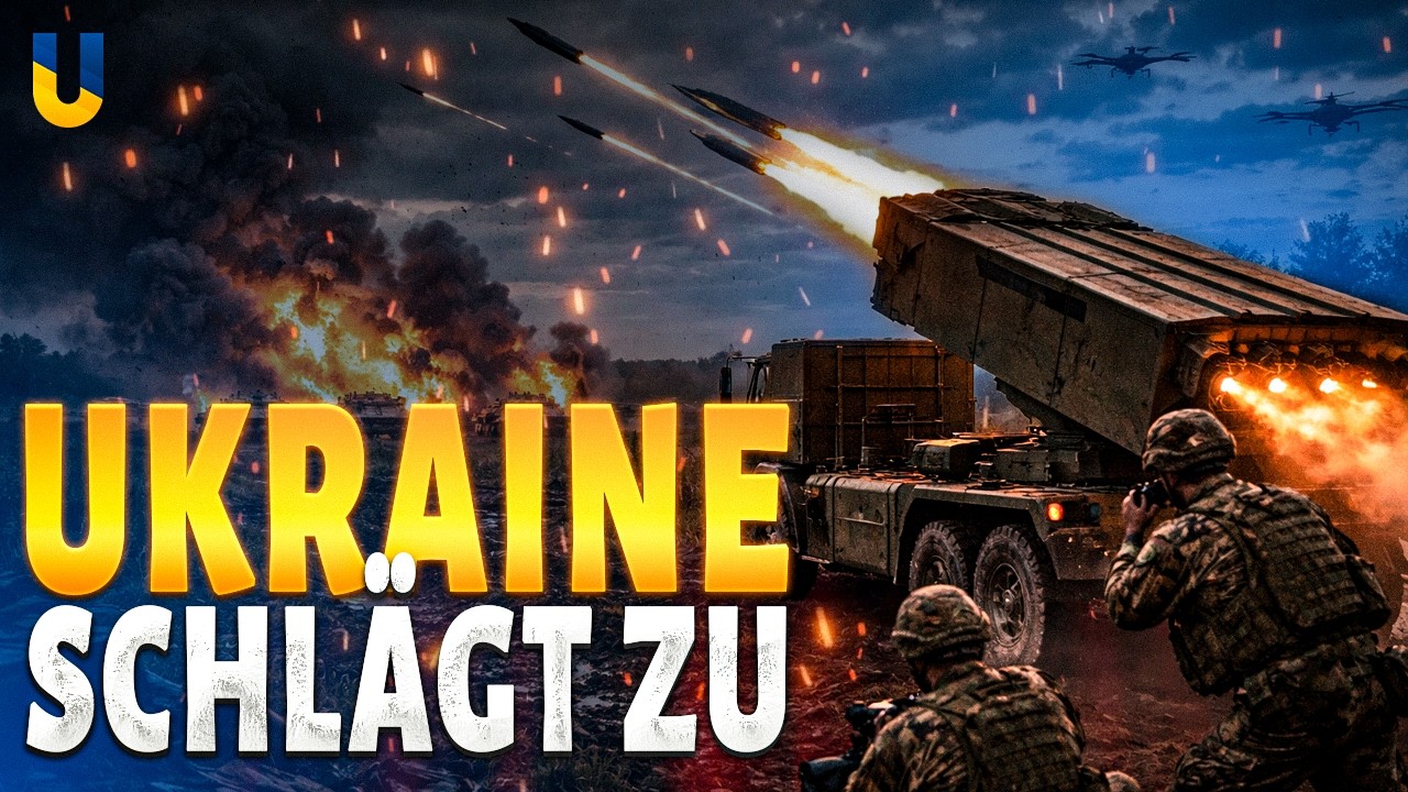 ES BEGINNT! Ukraine startet GEHEIMWAFFE gegen Putins Armee