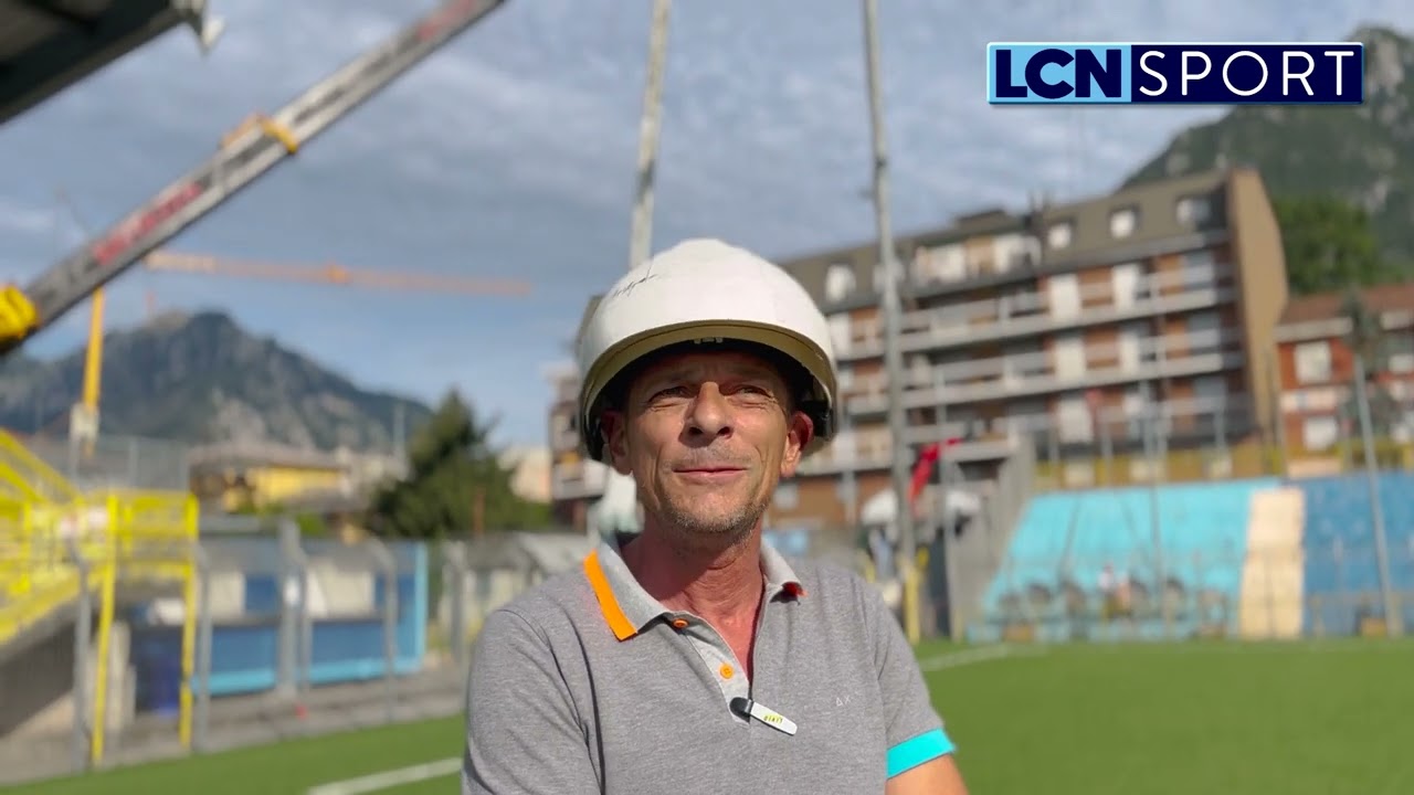 Lecco, allo stadio nuove luci e tornelli: «Fatto un lavoro spaziale»