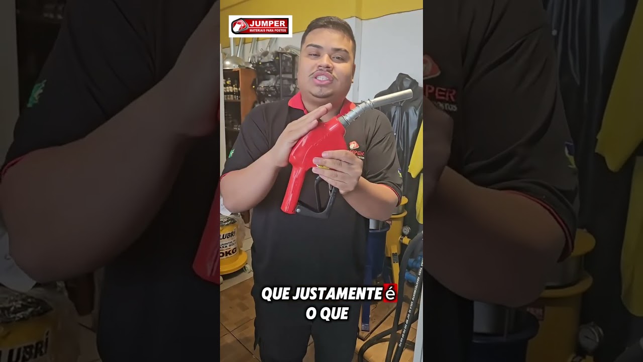 Bico de Abastecimento para bombas e Postos de Combustivel