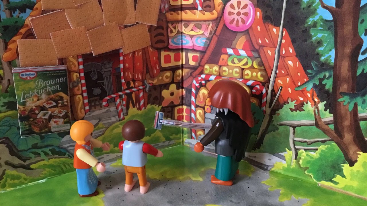 Hänsel und Gretel - ein Werbemärchen