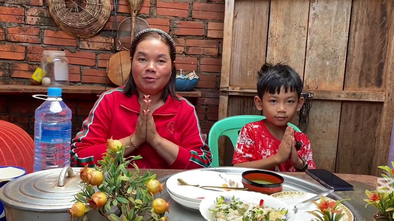 ថ្ងៃនេះប្រពន្ធខ្ញុំទិញត្រីមកស្ងោជ្រួកទៀតហើយ , khmer cooking