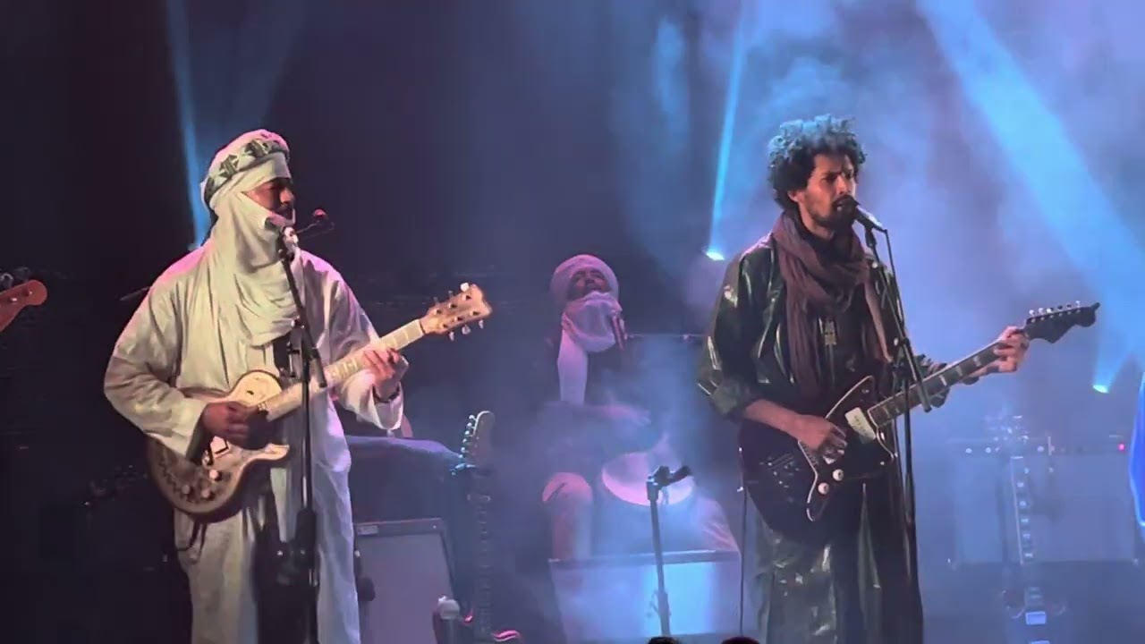 Toumast Tincha ~Tinariwen (+IO:I) at the Music Box 8/14/24