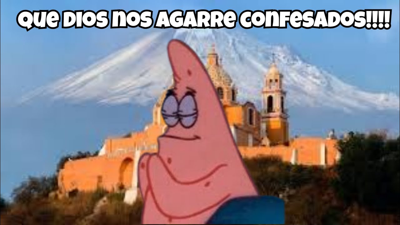 Visitando Iglesias en el centro de Puebla
