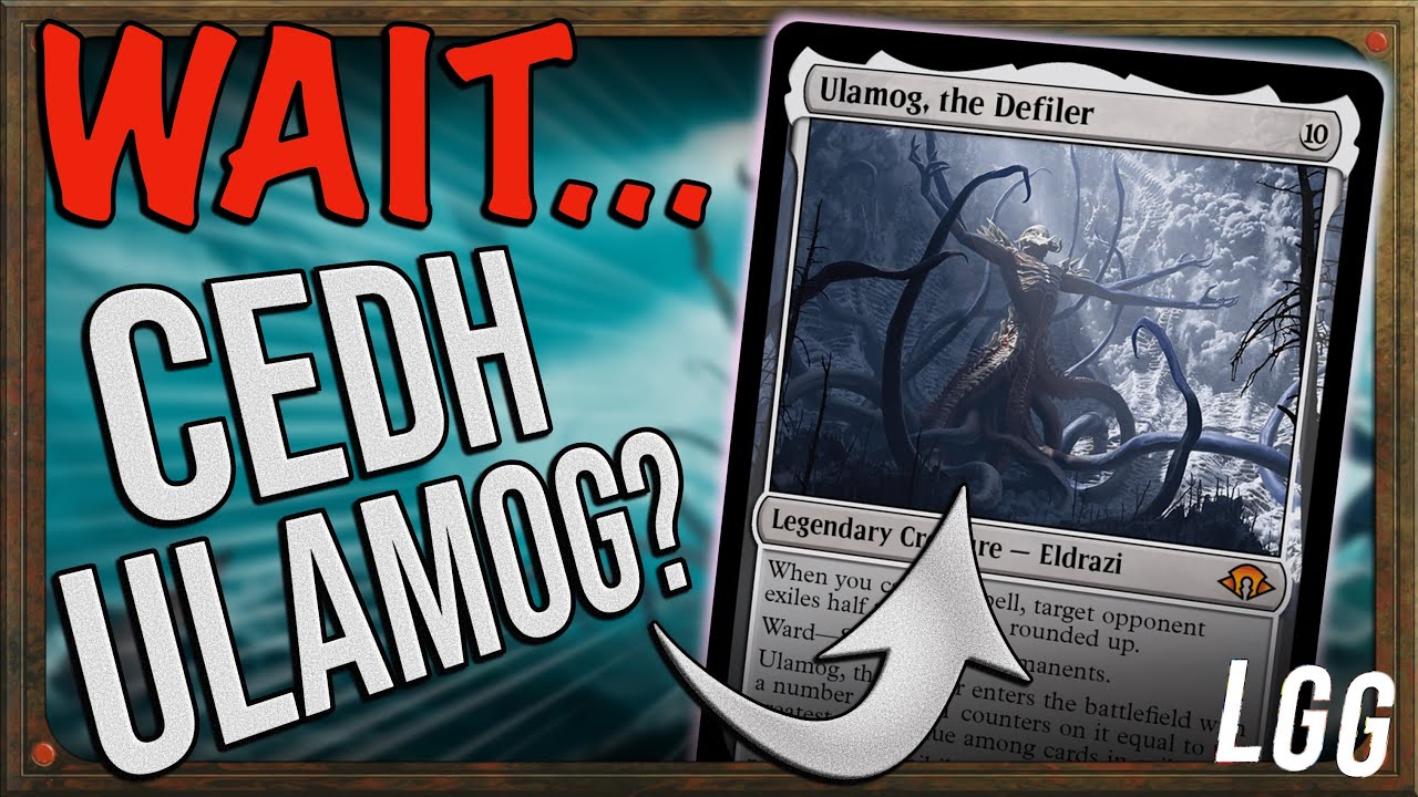 Ulamog, the Defiler of cEDH?! | Live Deck Tech & Playtesting | MTG Commander EDH MH3