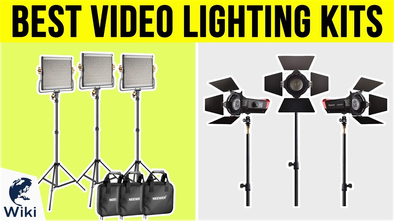 10 Best Video Lighting Kits 2019