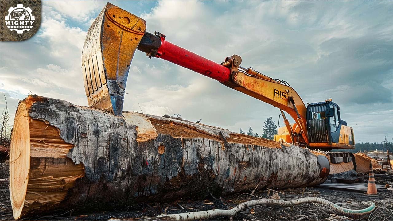 Mind-blowing SUPER Powerful Machines And Heavy-Duty Equipment That Are On Another Level