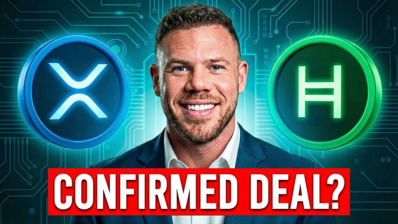 XRP NEWS TODAY: XRP and HBAR ALERT Joint Partnership Announced This Changes The Game Forever