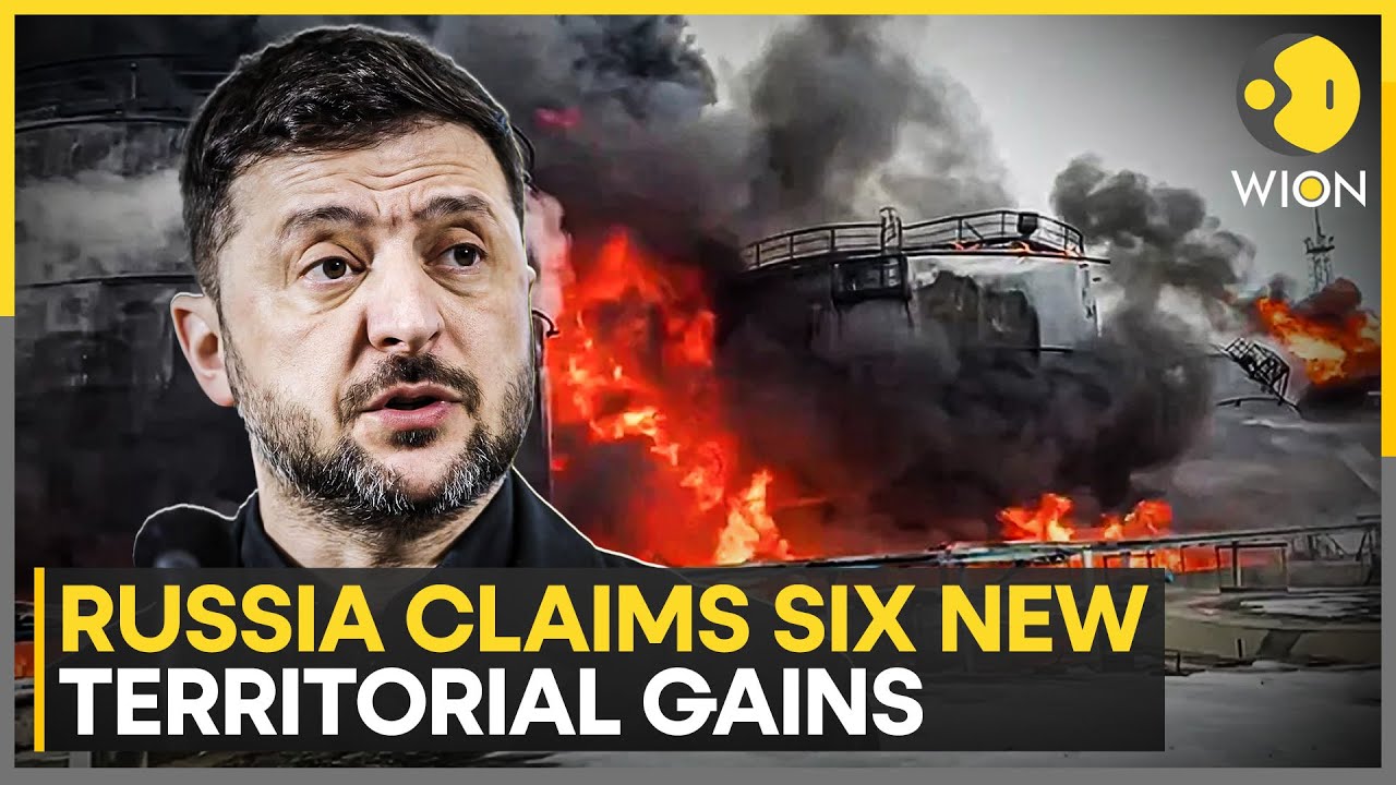 Russia-Ukraine War: Kyiv Says Platforms Supported Russian Occupation Forces | WION