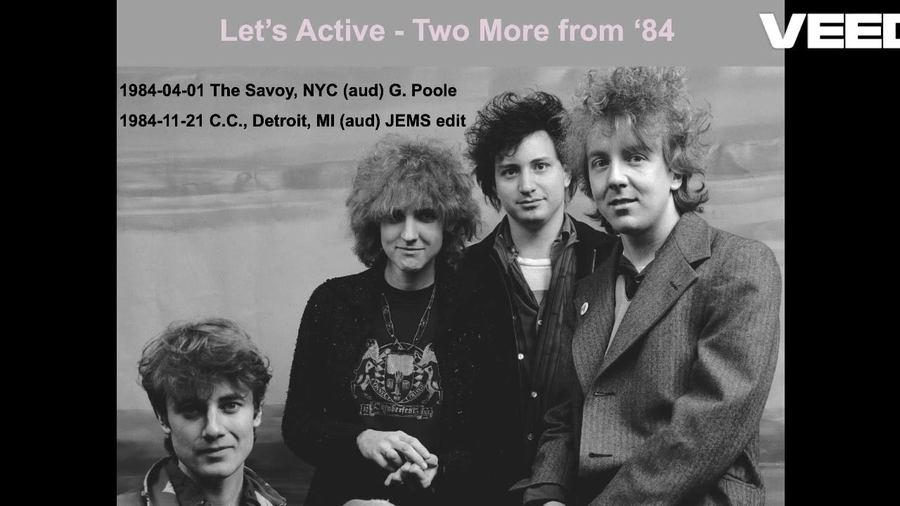 Let's Active - Room With a View (live Nov  21, 1984)