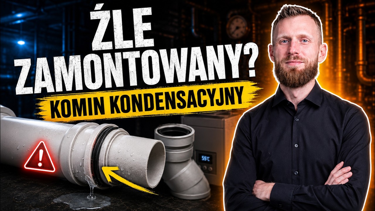 KOMIN KONDENSACYJNY - jak go dobrze zamontować
