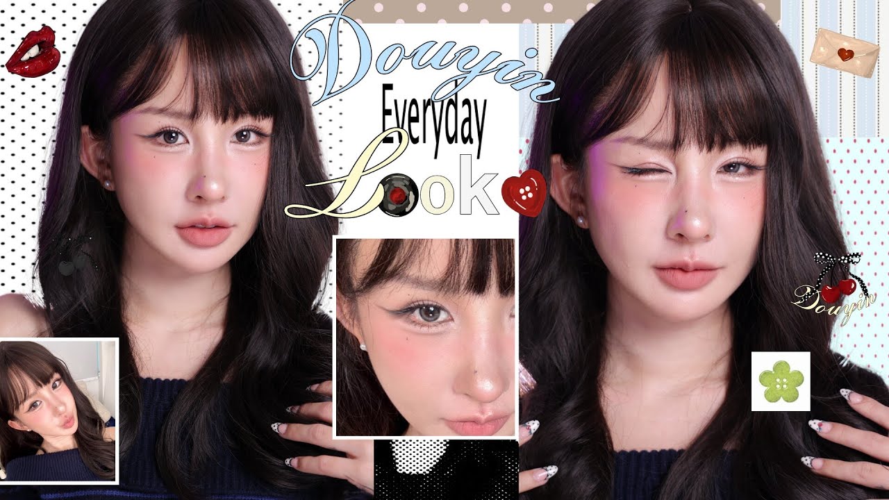 How to แต่งหน้าโต่วยิน ver.ใช้ชีวิตจริง ปรับให้แล้วเอาไปแต่งปังแน่! ✨💖| Brinkkty