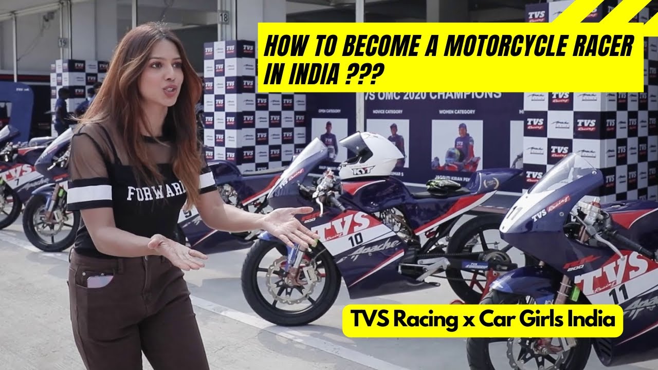 How to join motorcycle racing in India? featuring TVS Racing, TVS Apache RR310