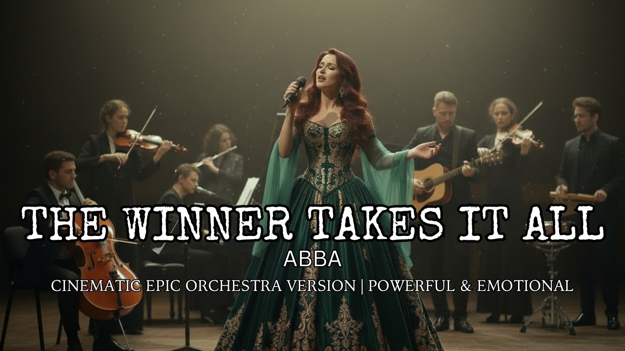 ABBA - the winner takes it all Cinematic Epic Orchestra Version | Powerful & Emotional