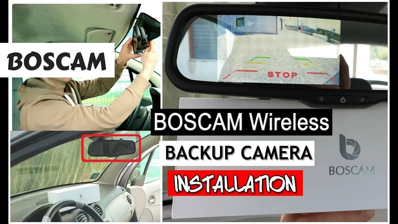BOSCAM K2 Wireless Backup Camera | Step by Step Installation & Review
