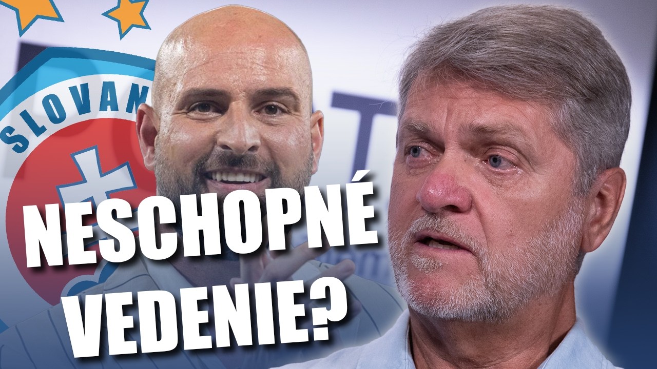 Dopláca Slovan na neschopnosť vedenia? Borbély: Weissova kritika bola oprávnená