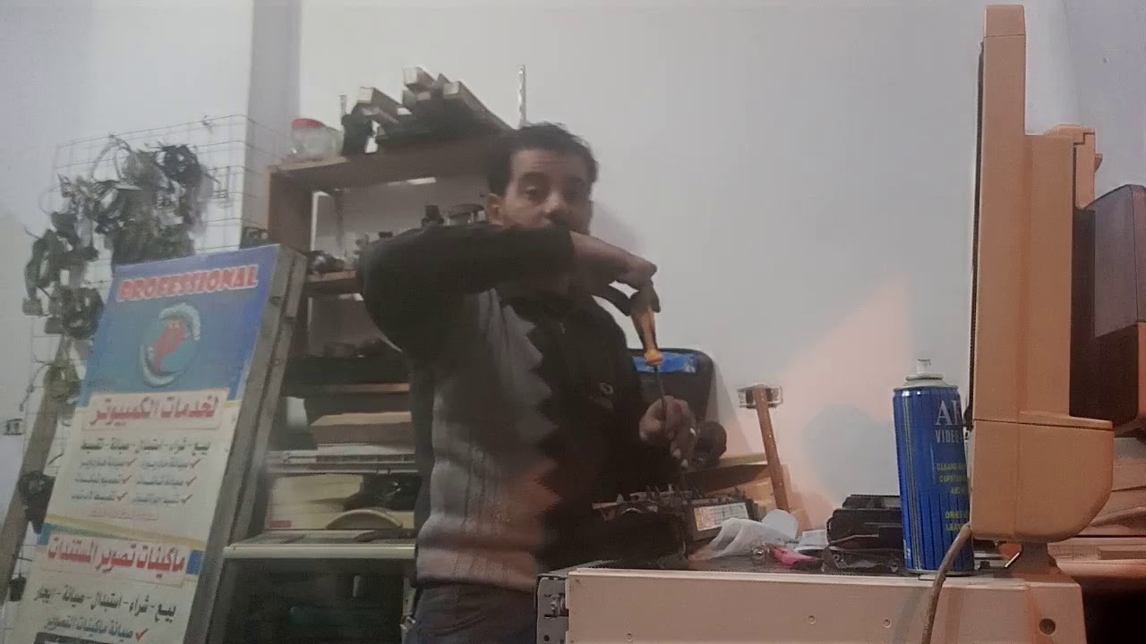شرح كامل لصيانة سخان 1022/2550/2850/3350/3351