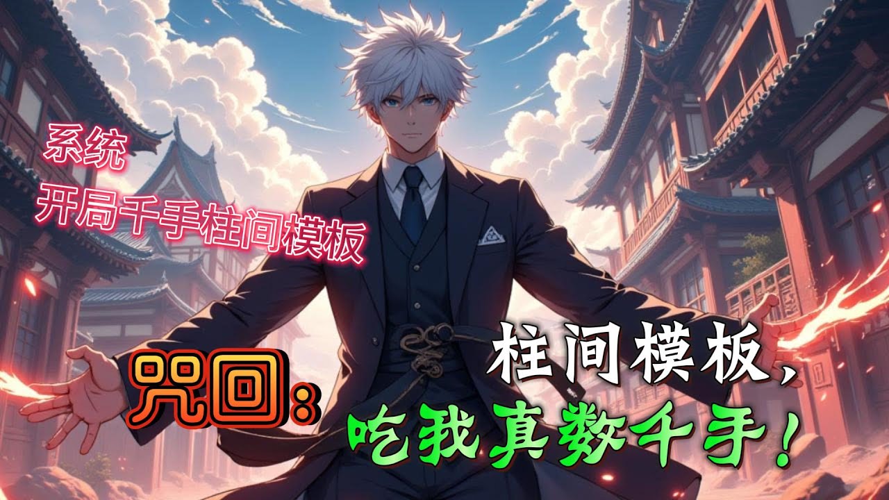 《咒回：柱间模板，吃我真数千手！》柱间穿越了，开局便险些命丧咒灵之口，危急时刻，他觉醒系统，开局就获得了千手柱间的模板。面对咒术世界的各路强敌，他的应对方式朴实无华：吃我真数千手！