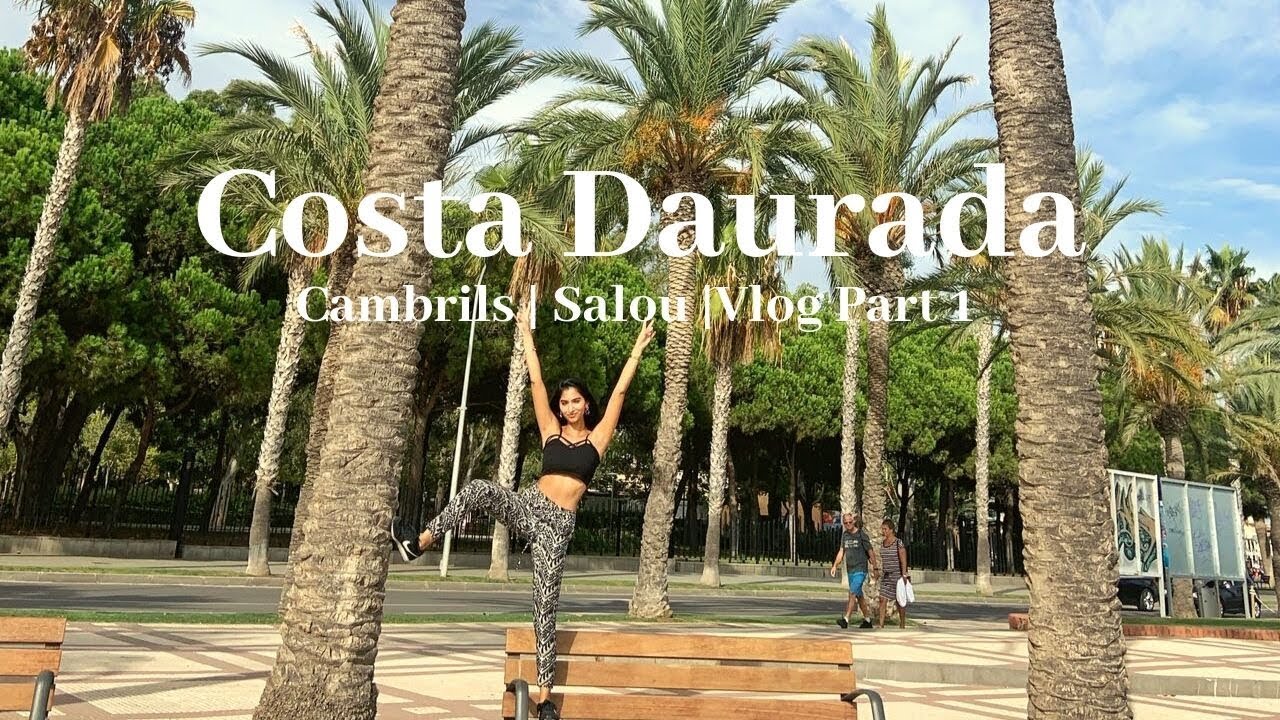 Costa Daurada Spain | Cambrils | Salou | Family Vacation Part 1 Vlog