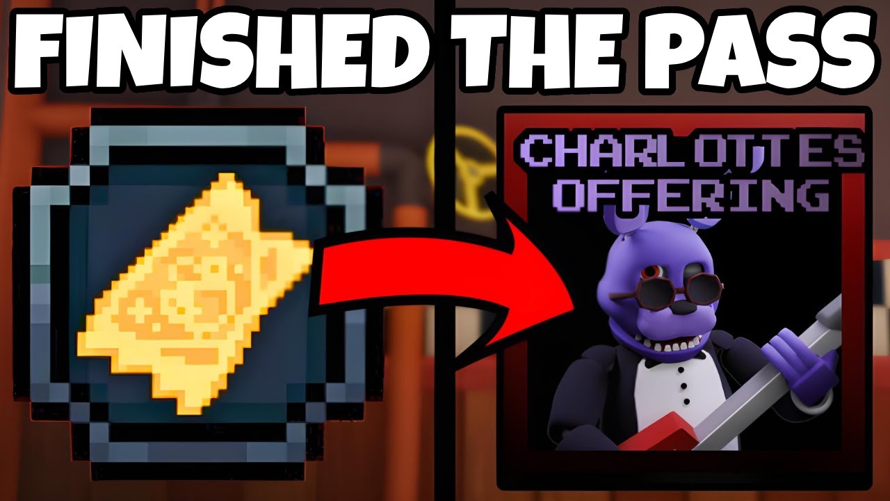 I FINISHED the OP PASS and Got the CRAZY OP BIG BAND BONNIE! - Roblox Nightshift Tower Defense (NTD)