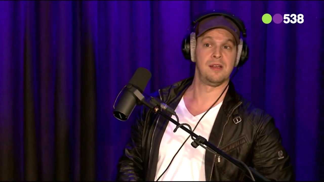 Gavin DeGraw live @EversStaatOp538 en Adriaan Persons van X-Factor