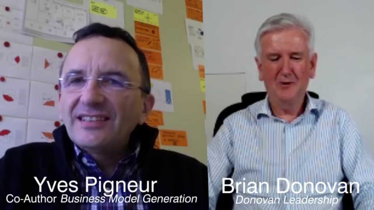 Donovan Leadership interview with Yves Pigneur - Highlights