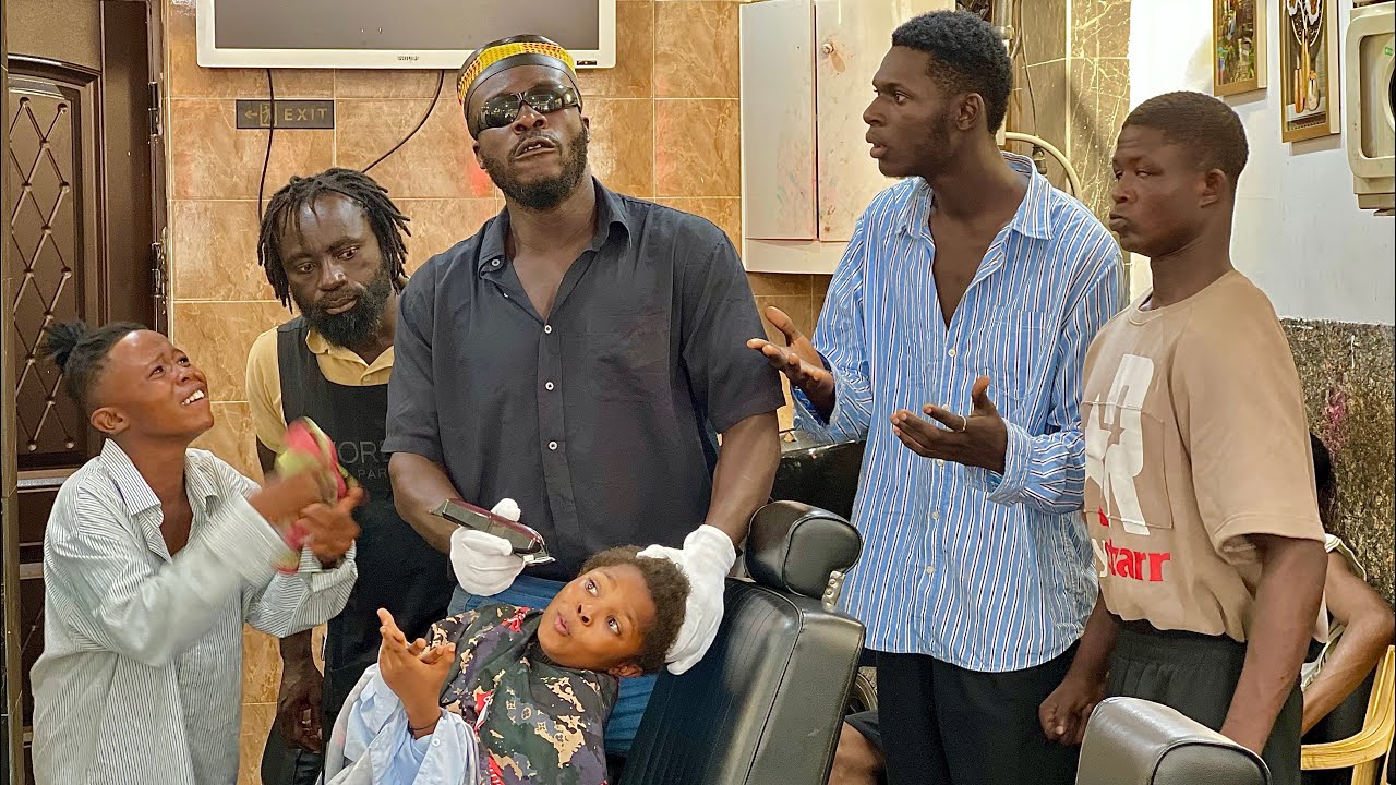 😂WICKED BARBER AKABENEZER😂AND THE STUBBORN BOYS😂ABOSKE AND KOMPANY😂