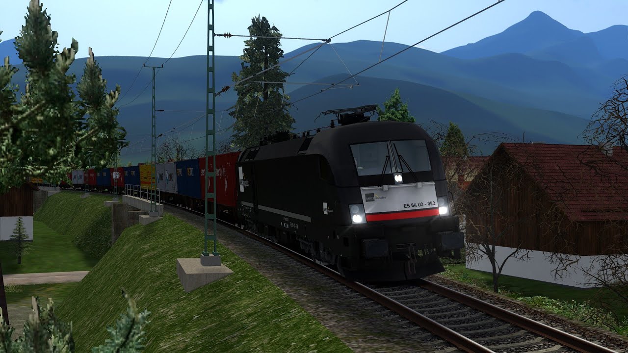 Train Simulator Folge 342 | Alpengüter | GZ 49192 | Ausbau | Teil 3