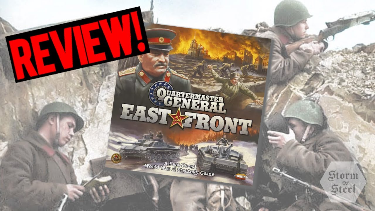 Quartermaster General East Front Review