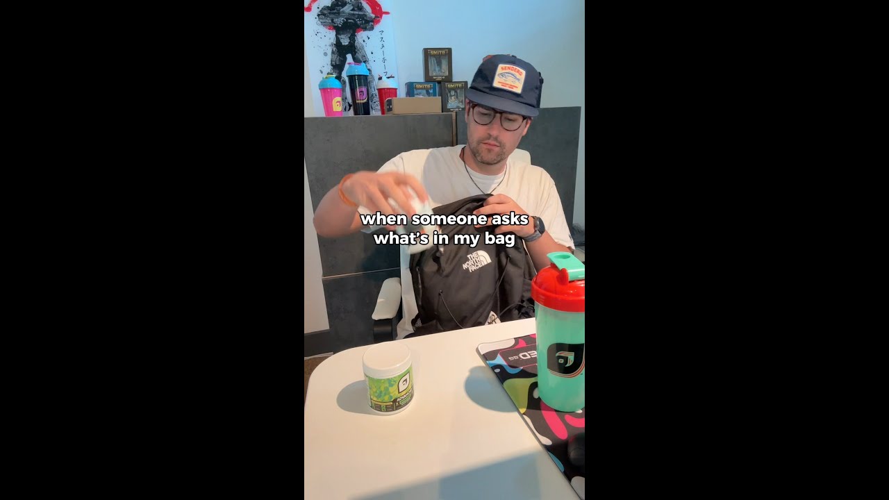 What's in my bag